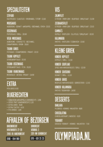 Olympiada Bezorgmenu